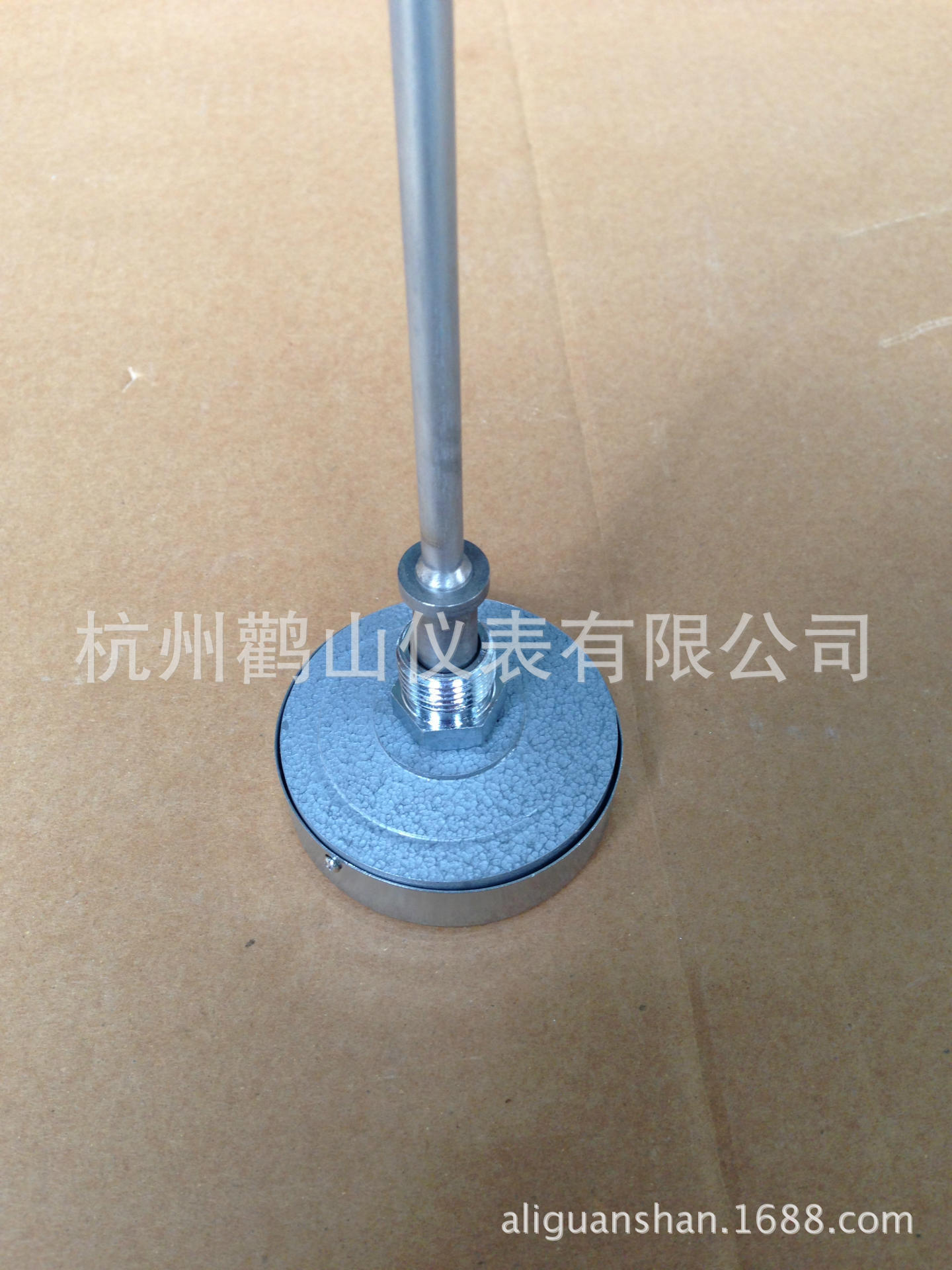 Bimetal Thermometer WSS301 Industrial Aluminum Case Thermometer with 0-100℃ Measuring Range, 60mm Diameter - Image 4