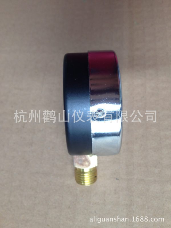 Oxygen Pressure Gauge YO60 (0-2.5 MPa, 60mm Diameter, Radial Connection, 2.5 Accuracy) for Automated Instrumentation, Replaces 1703121060-30 - Изображение 5
