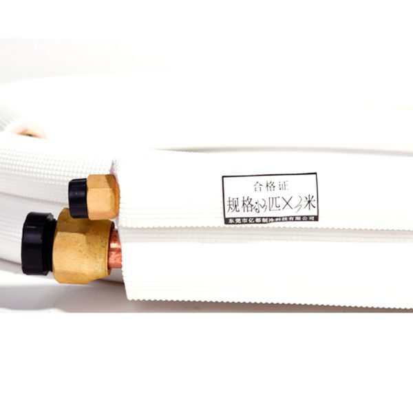 Universal Air Conditioner Extension Copper Tube Kit (6.35*0.6+15.88*0.7mm) for HVAC Systems - Imagem 5