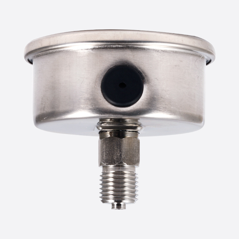 YN60BF/Z Stainless Steel Axial Pressure Gauge (0-2.5 MPa) for Air, Liquid, Oil, Water Pressure Systems - Image 4