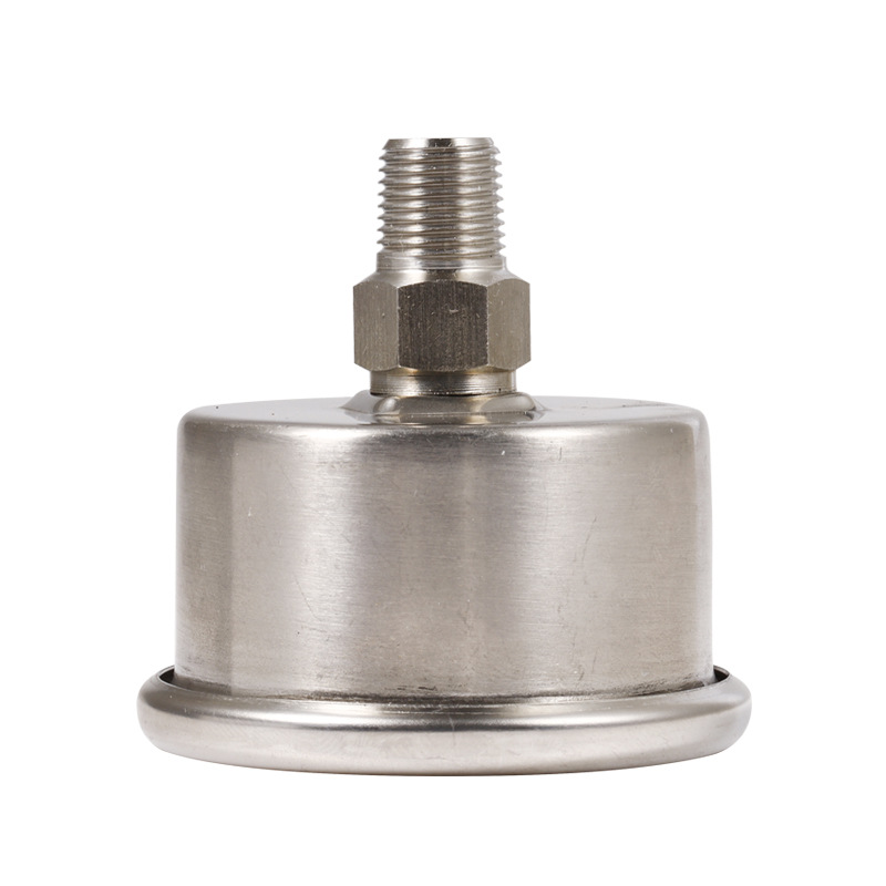 Axial Stainless Steel Pressure Gauge YN40BF/Z (0-1.6MPa) for Air/HVAC Systems - Image 5