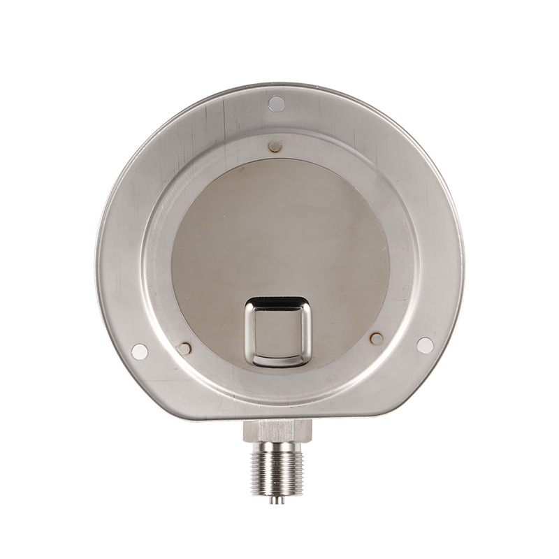 Radial Stainless Steel Pressure Gauge Y100BF/T (0-0.6MPa) for Industrial and HVAC applications - Image 5