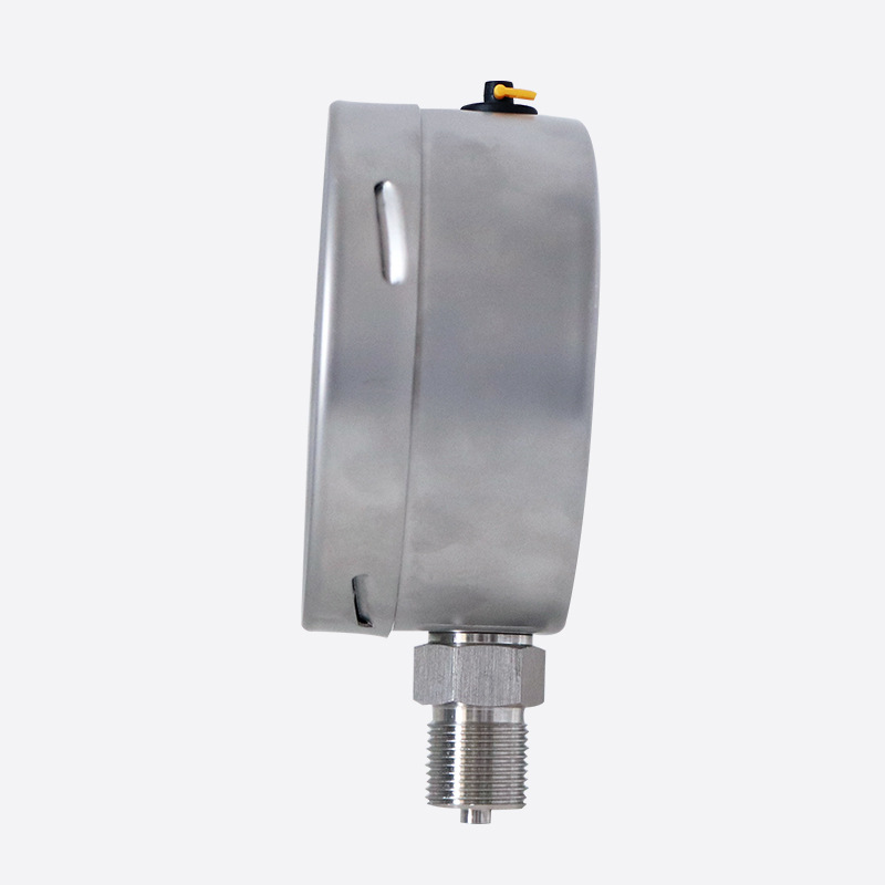 Radial Stainless Steel Pressure Gauge Y100BF Weika Type 0-1.6 MPa (Water, Air, Vacuum), for Industrial and HVAC applications - Image 4