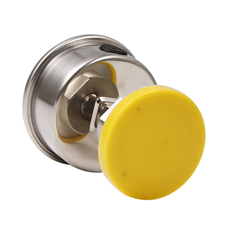 Radial Stainless Steel Pressure Gauge Y-60BF/MC/Z (0-1.6 MPa, 60mm Diameter) for Industrial Applications - Image 4