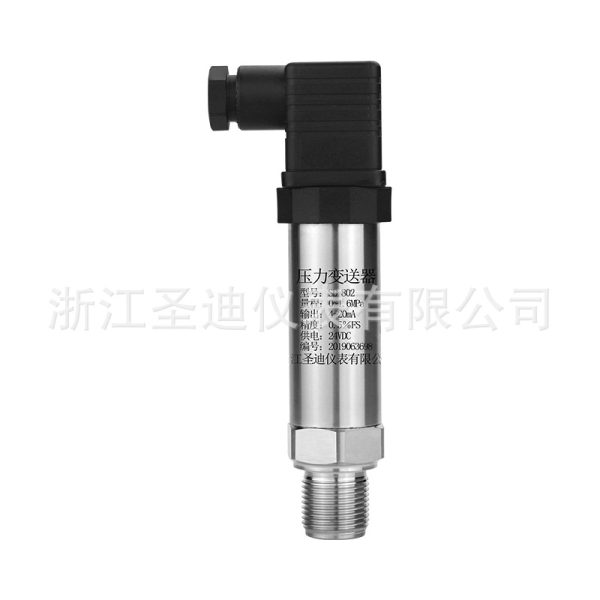 Compact Industrial Pressure Sensor SD-802 (0-1.6MPa, 4-20mA Output, 0.5%FS Accuracy) for Water, Gas, Oil, Hydraulic Systems - รูปภาพ 5