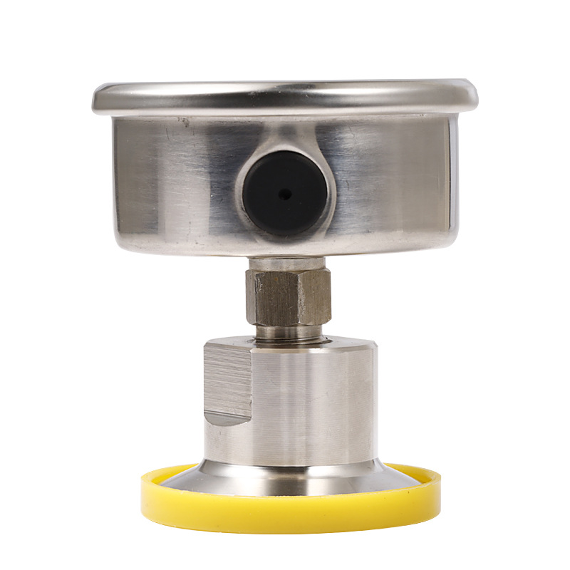 Radial Stainless Steel Pressure Gauge Y-60BF/MC/Z (0-1.6 MPa, 60mm Diameter) for Industrial Applications - Image 5