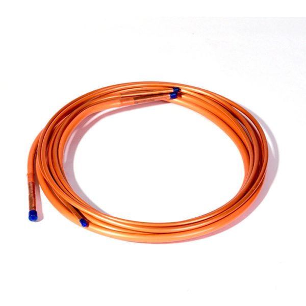 Universal Pure Copper Refrigerant Line Set (6mm/10mm OD) with Insulation for 1HP AC Unit - 이미지 5