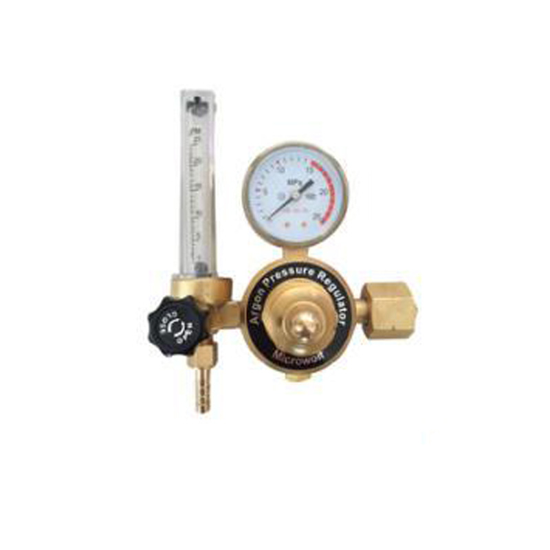 Multi-Gas Flow Meter Pressure Reducer Regulator for Argon, Oxygen, Nitrogen, Acetylene, Helium, CO2 - CBM-AR-3 - Image 4