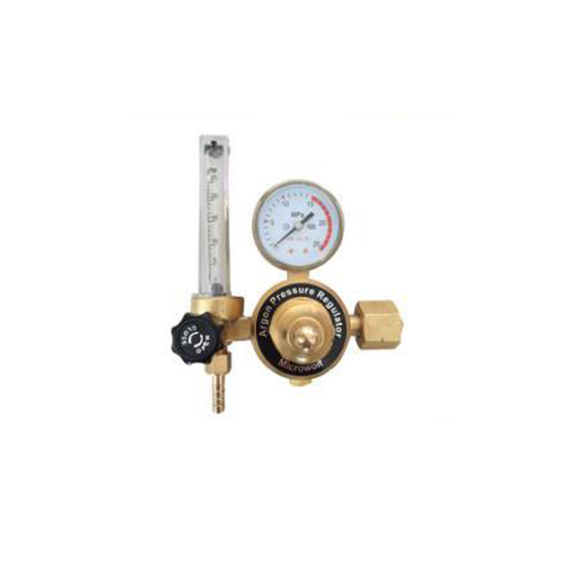 Multi-Gas Flow Meter Pressure Reducer Regulator for Argon, Oxygen, Nitrogen, Acetylene, Helium, CO2 - CBM-AR-3 - Image 5