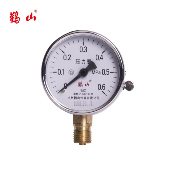 General Pressure Gauge Y60 (0-0.6 MPa, 60mm) for HVAC Systems - Изображение 5