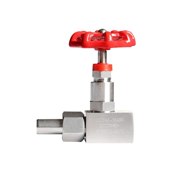 Stainless Steel Pressure Gauge Needle Valve J13W-160P (DN10, G1/2, M20X1.5) for Industrial Applications - Gambar 4