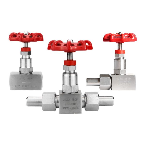Stainless Steel Pressure Gauge Needle Valve J13W-160P (DN10, G1/2, M20X1.5) for Industrial Applications - Gambar 5