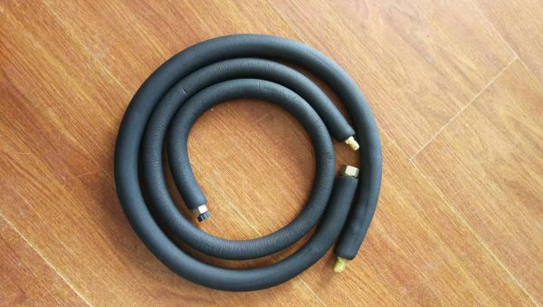 Insulated Copper Aluminum HVAC Line Set (6mm, 9.52mm, 12mm, 15.88mm) with Connectors for Air Conditioner Units, 1-3P Systems, 1-2M Length - 이미지 5