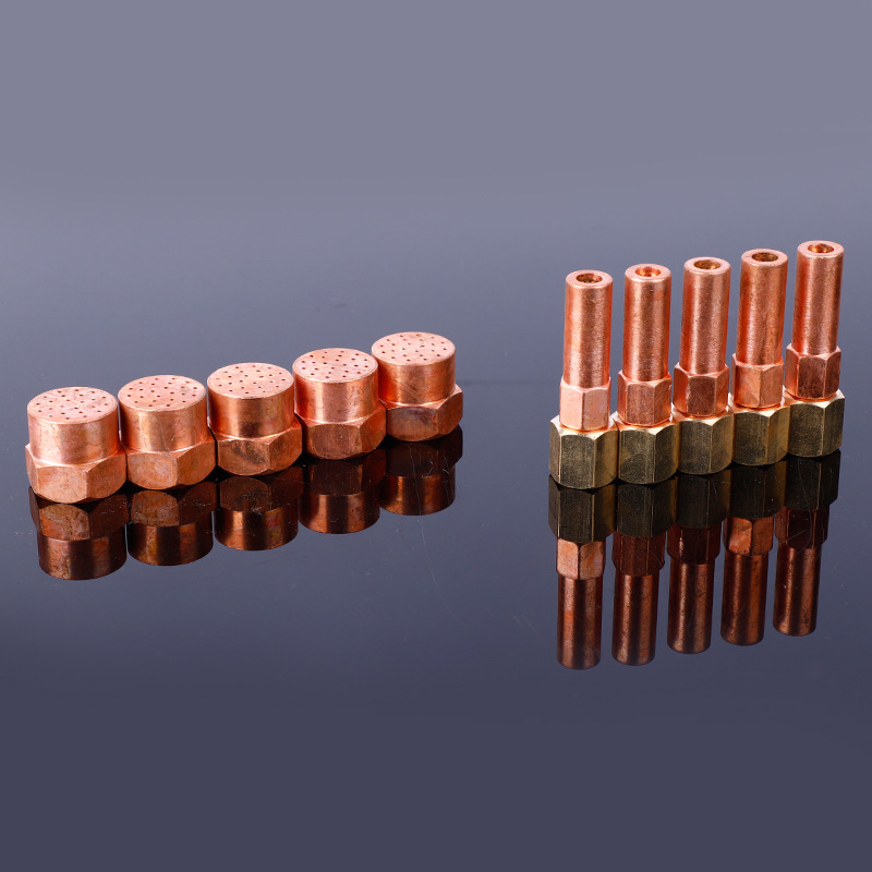 Full Copper Concentrated & Diffuse Torch Nozzle for Propane Welding Torches - Image 4