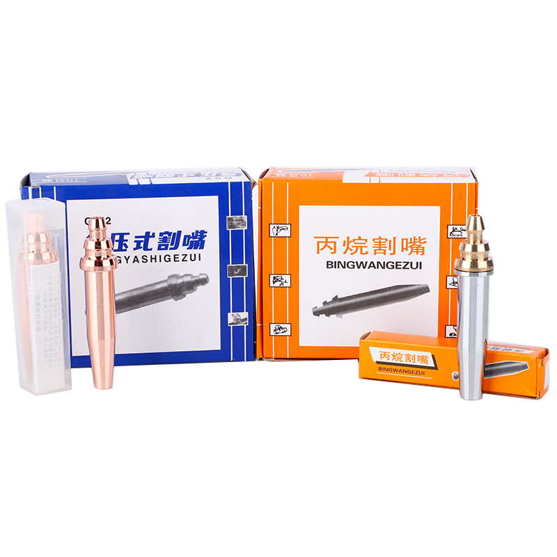 Equal Pressure Cutting Nozzle for Oxygen-Propane/Acetylene Flame Cutting Machine (C02-1, 5-300mm Cutting Thickness) - Image 5