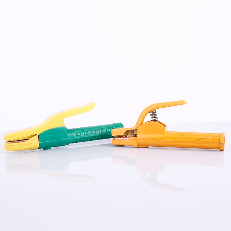 German Style Welding Clamp 500A with Anti-scalding Design for Steel Plant and Shipyard Use - Image 4