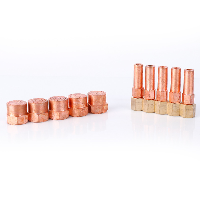 Full Copper Concentrated & Diffuse Torch Nozzle for Propane Welding Torches - Image 5