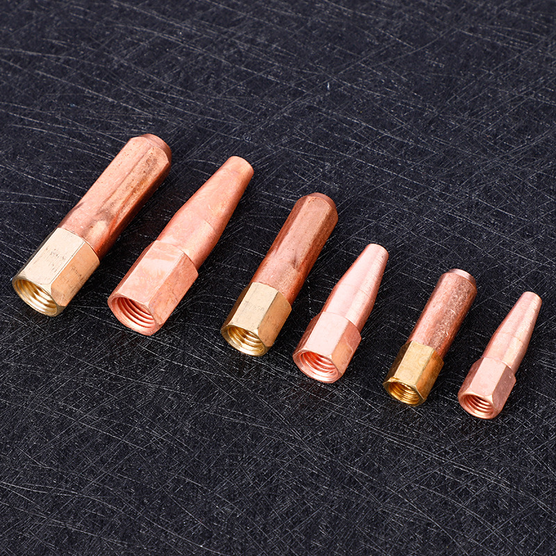 All-Copper Suction-Type Welding Torch Nozzle for Propane Acetylene Torches - Image 4