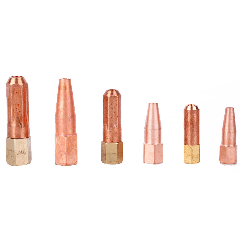 All-Copper Suction-Type Welding Torch Nozzle for Propane Acetylene Torches - Image 5