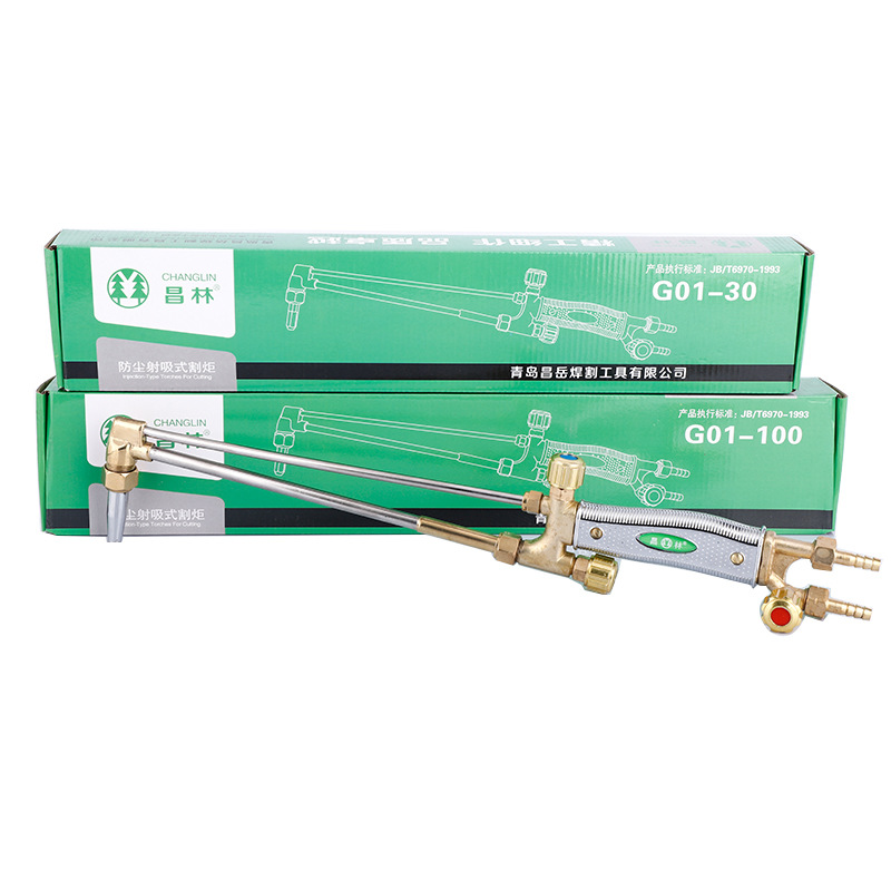 Durable Stainless Steel Suction Cutting Torch for Industrial Steel Cutting (G01-30, G01-100 models) - Image 5