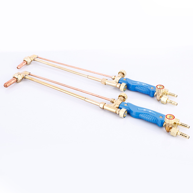 Type B Copper Suction Cutting Torch for Oxygen Propane Acetylene Cutting (G01-30, G01-100) - Image 4