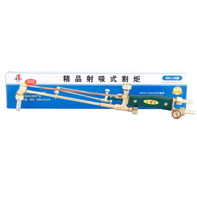 Economical Suction-Type Cutting Torch G01-100 for Oxygen Propane Acetylene Cutting (8mm Gas Inlet Diameter) - Image 5