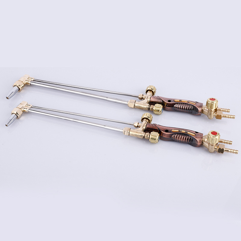 Heavy Duty Stainless Steel Suction Cutting Torch for Industrial Brazing Welding, Compatible with G01-30 and G01-100 Welding Systems - Image 4