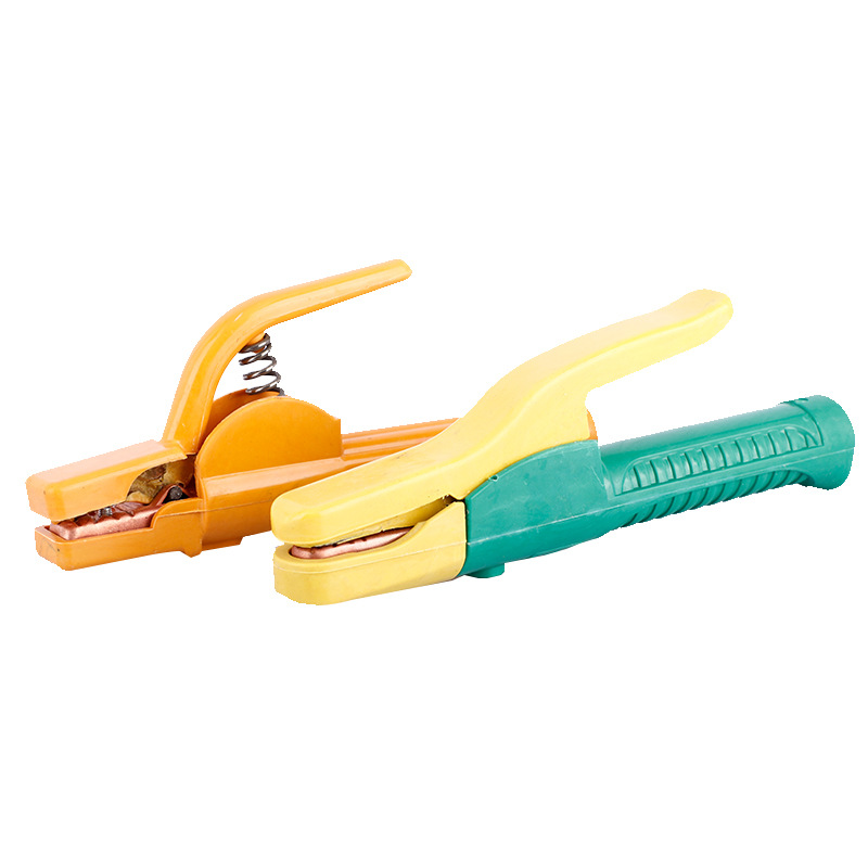 German Style Welding Clamp 500A with Anti-scalding Design for Steel Plant and Shipyard Use - Image 5