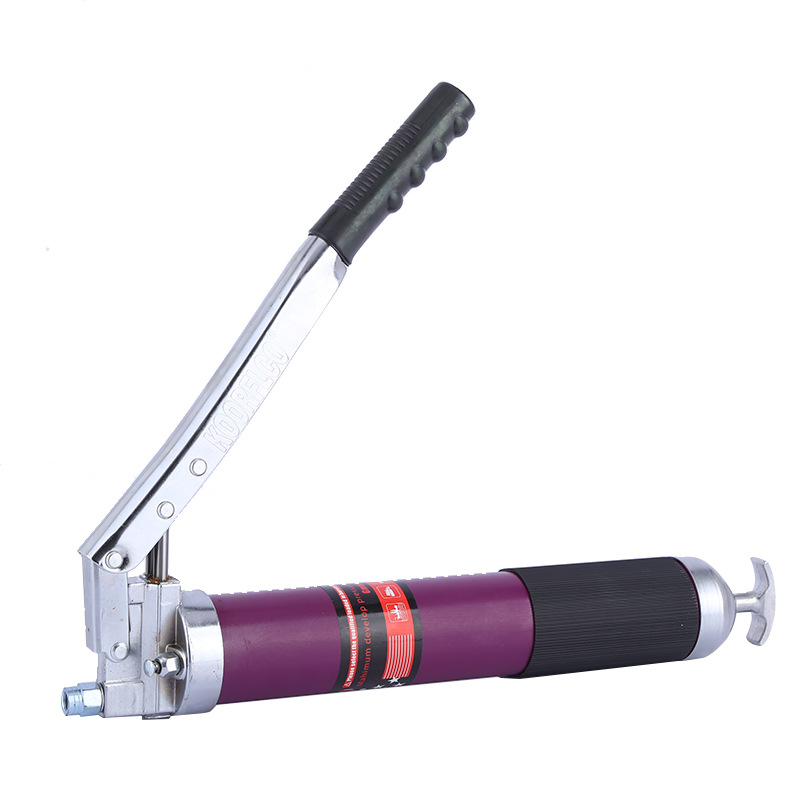 Manual High-Pressure Grease Gun with 800cc Capacity (10000-13000 PSI) for Komatsu Excavators, Replaces FY-218 - Image 5