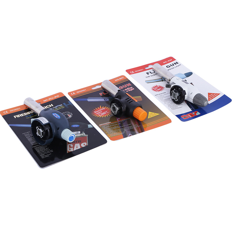 Portable Butane Flame Gun Torch Head (WH 915) for Cassette Type Gas Tanks - Image 4
