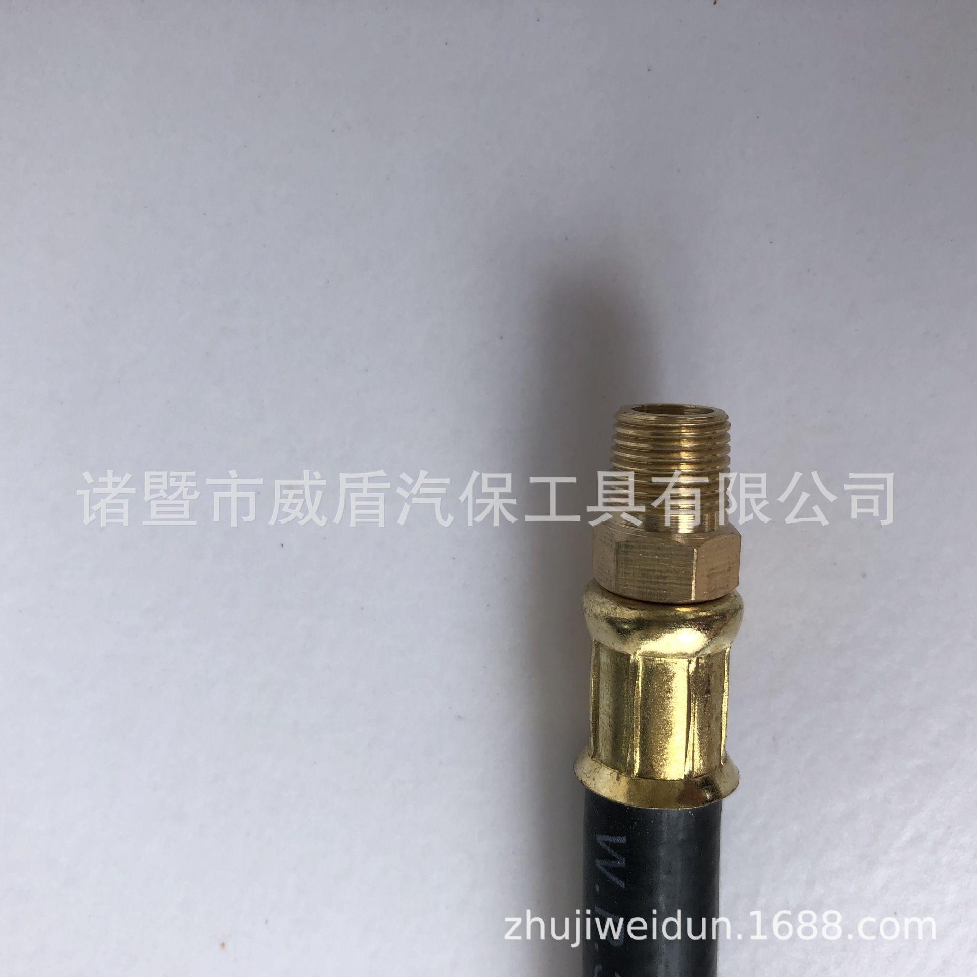 Automotive Engine Oil Pressure Gauge Tester Kit (Red Case) for Car Maintenance and Repair - Image 4