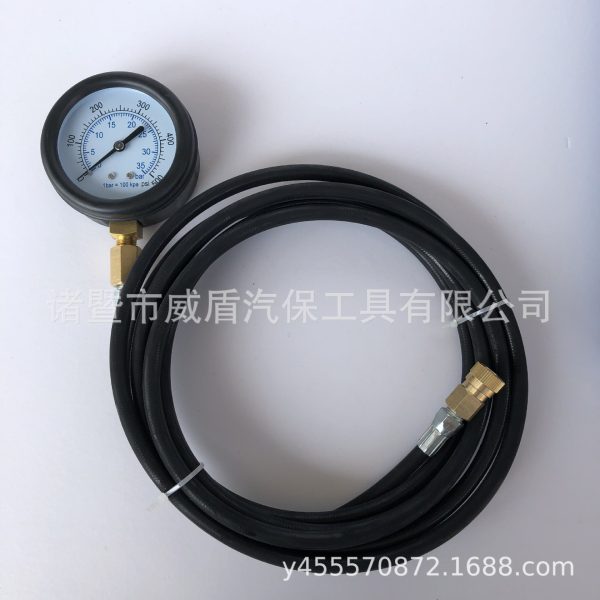 Automatic Transmission Oil Pressure Gauge Kit (0-500psi/0-100psi) for Multi-functional Engine Car Hydraulic Oil Pressure Check - Imagem 4