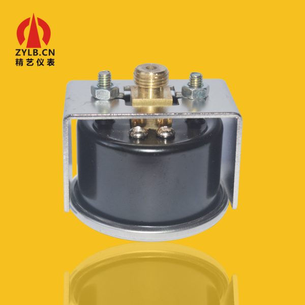 ZYLB.CN Pressure Gauge Y40Z 25bar G1/8 for Espresso Coffee Machine HVAC - 이미지 4