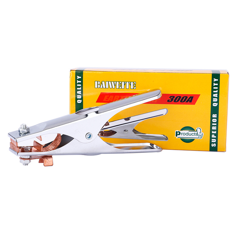 Welding Ground Clamp Earth Clamp for Welder (300A/500A, Galvanized/Chrome-plated) - Image 5