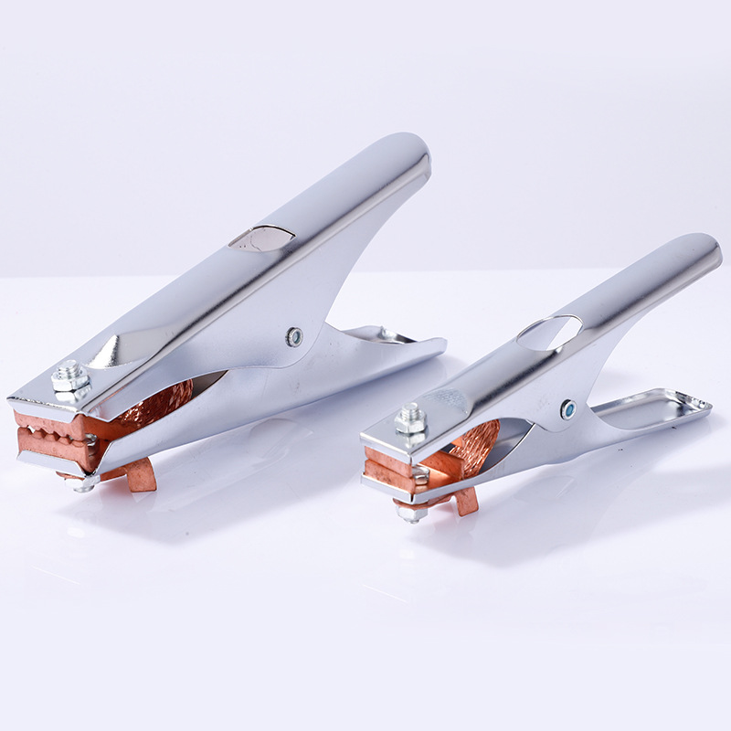 Welding Ground Clamp Earth Clamp for Welder (300A/500A, Galvanized/Chrome-plated) - Image 4