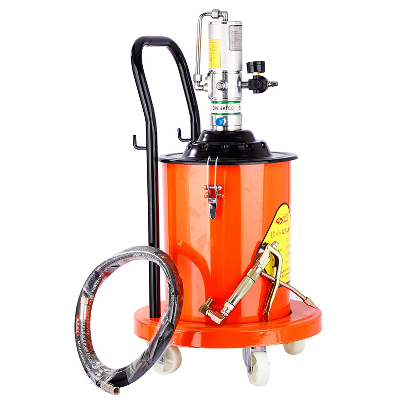 Pneumatic Grease Gun 40L High-Pressure Greasing Machine for Construction Engineering Heavy Trucks Excavators - Image 5