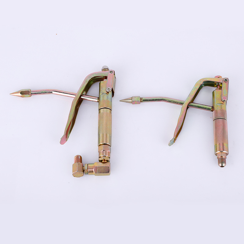 Pneumatic Grease Gun Coupler (Universal/Directional) with Foot Operated Oil Filler for Wanfeng Brand Systems - Image 4