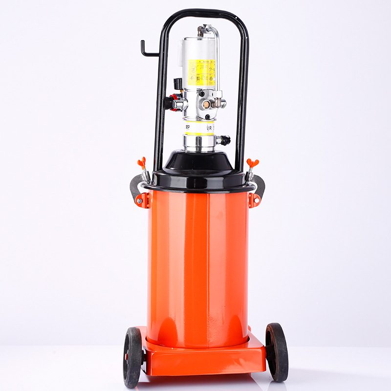 Pneumatic Grease Gun 40L High-Pressure Greasing Machine for Construction Engineering Heavy Trucks Excavators - Image 4