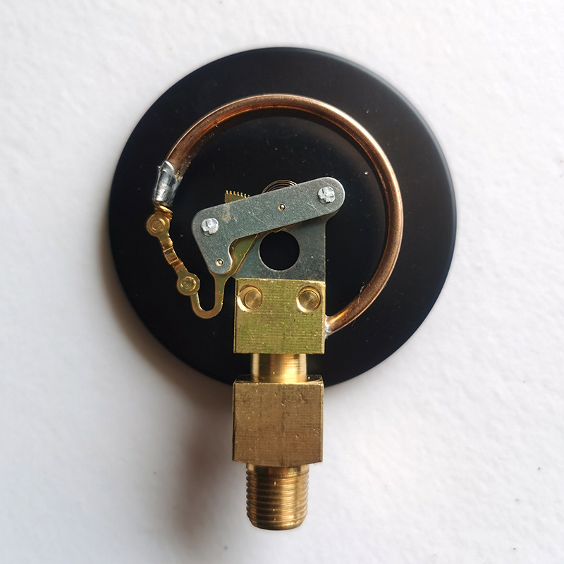 WEIDUN TU-20-1 Multifunction Pressure Gauge with Excellent Material and Exquisite Workmanship for HVAC Systems - Image 4