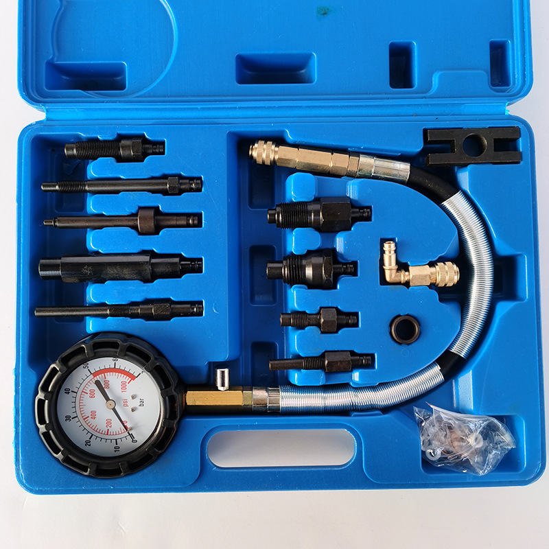 Professional Diesel Engine Cylinder Pressure Tester Kit (0-70bar) for Automotive Repair, Replaces Standard Pressure Gauges - Image 4