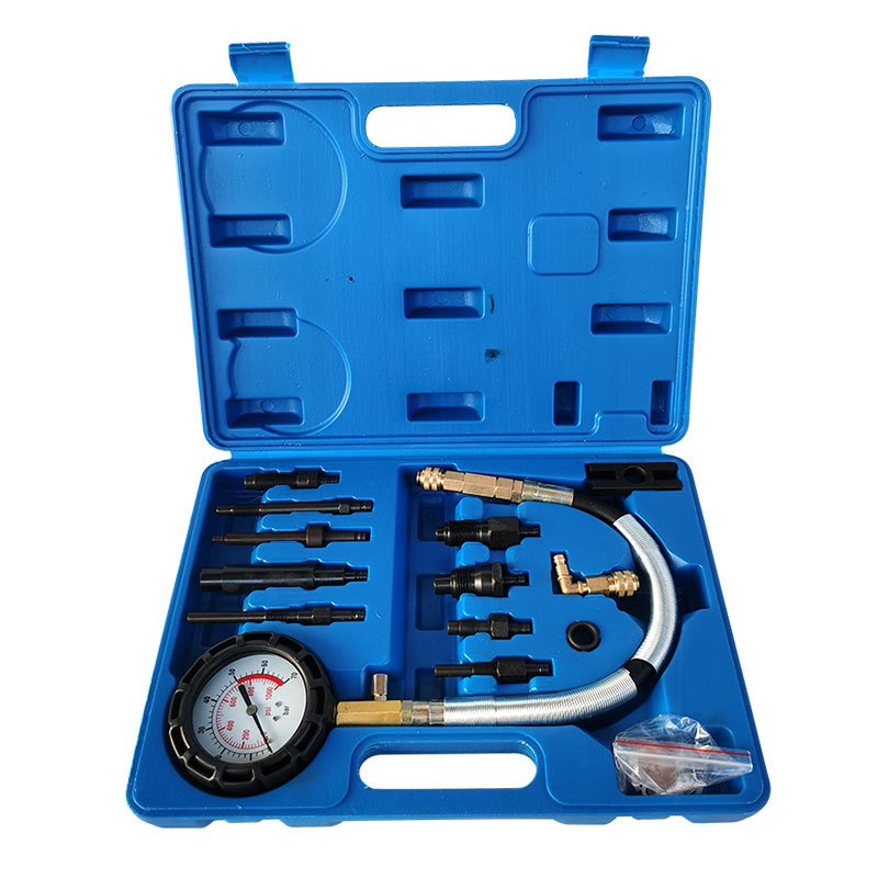 Professional Diesel Engine Cylinder Pressure Tester Kit (0-70bar) for Automotive Repair, Replaces Standard Pressure Gauges - Image 5