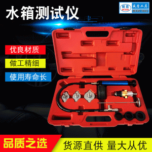 Automotive Radiator Pressure Tester Kit (WP 300PSI) for HVAC System Diagnosis, Replaces YWD-1006 and WD-1006