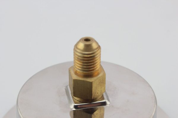Refrigeration Manifold Gauge (R-22, R-12, R-502) 6.4cm Dial, 17.5 kg/cm2 and 250 psi Measurement for HVAC Systems - 이미지 5