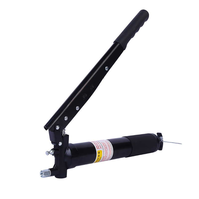Manual Grease Gun 600cc Heavy Duty Hand Operated Grease Pump with Steel Tip and Thickened Spring for Excavators and Engineering Machinery - Image 5