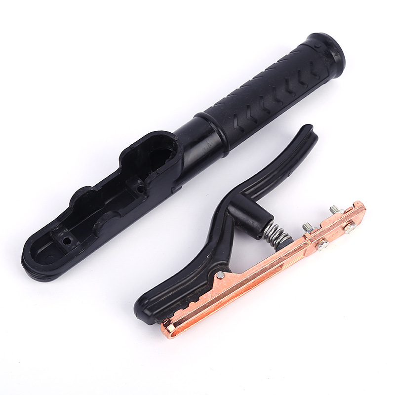 Welding Electrode Holder Clamp 800-1000A with Insulated Handle for Steel & Shipyards - Image 4