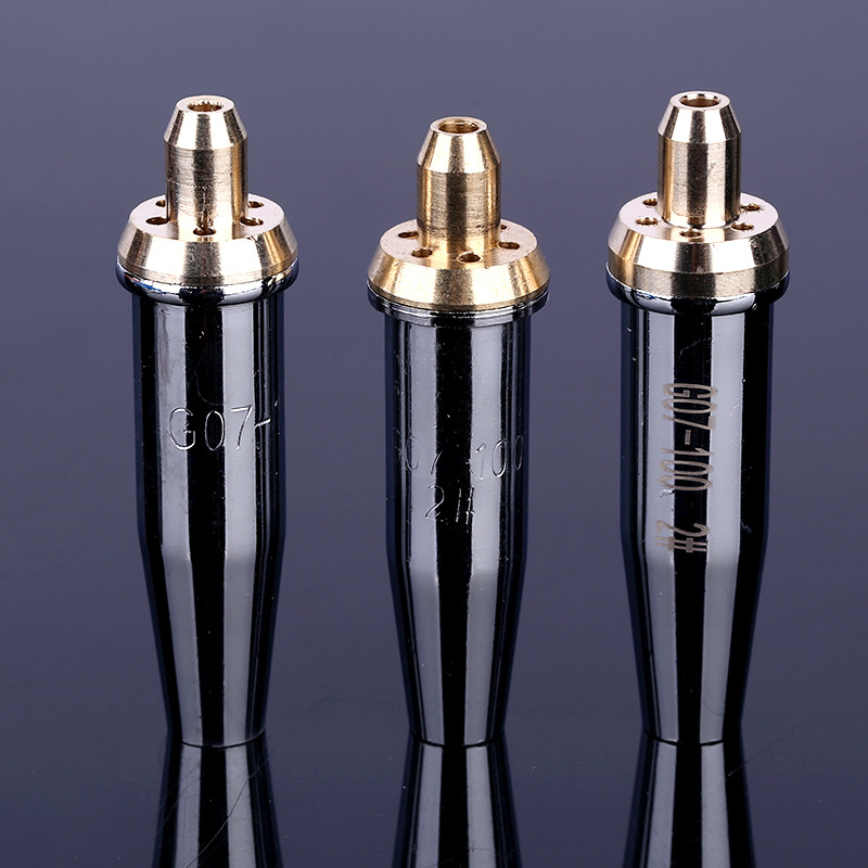 G07 Stainless Steel Splitter Cutting Nozzle (Thickened, Durable) for Propane Gas, Compatible with G07-30, G07-100, G07-300 Torches, Replaces Standard cutting tips - Image 4