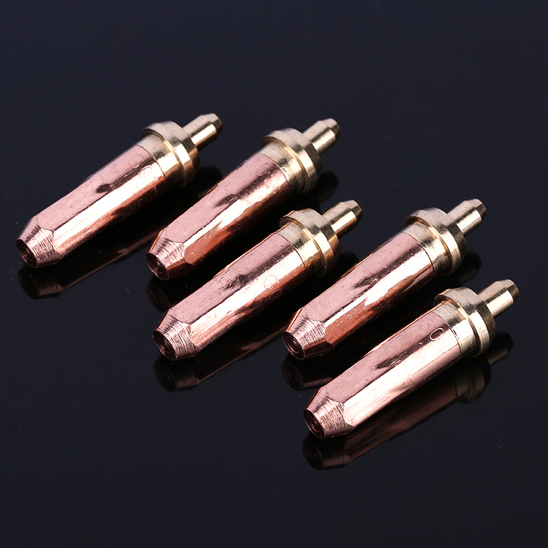 Welding Cutting Torch Nozzle Tip G01-30/G01-100/G01-300 Kit, Acetylene/Propane Gas, Copper, Replaces Standard Nozzles for HVAC Systems - Image 4