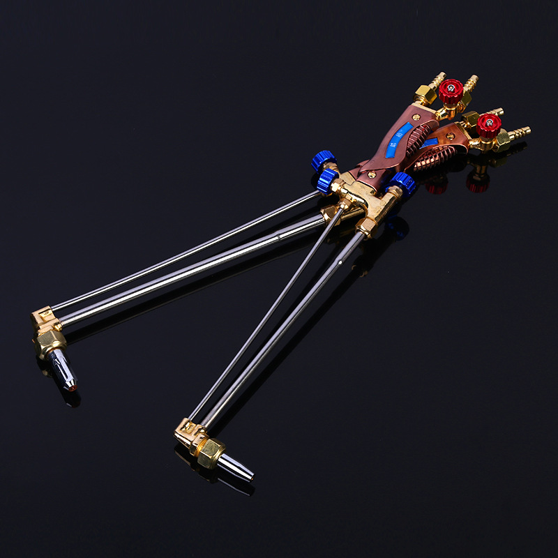 National Standard Stainless Steel Suction Cutting Torch G01-30/100 Type Handheld Welding & Cutting Gun for Oxygen Acetylene - Image 4