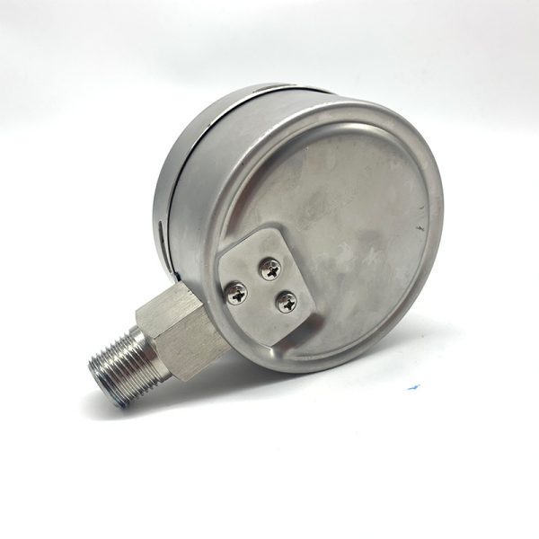 Analog Memory Pressure Gauge 0-1MPa (Water/Oil/Gas/Liquid) with Threaded Connection, 60mm Diameter, High Accuracy for Industrial HVAC Applications - Image 4