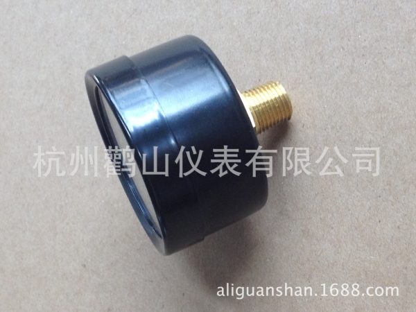 Axial Pressure Gauge with RoHS Compliant Material (0-1.6MPA) for Pneumatic Systems - Imagem 5